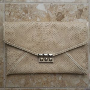 Henri Bendel Watersnake Clutch